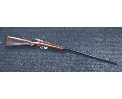 PLEASE NOTE LEGAL DISCLAIMER FOLLOWING THIS DESCRIPTION.&nbsp;&nbsp;Webley bolt action single barrel single shot shotgun by W