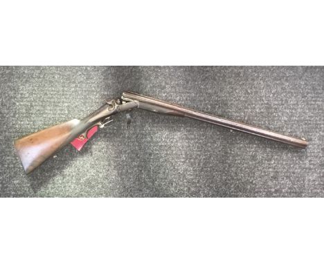 PLEASE NOTE LEGAL DISCLAIMER FOLLOWING THIS DESCRIPTION.&nbsp;&nbsp;A collectible German triple barrelled (drilling) shotgun 