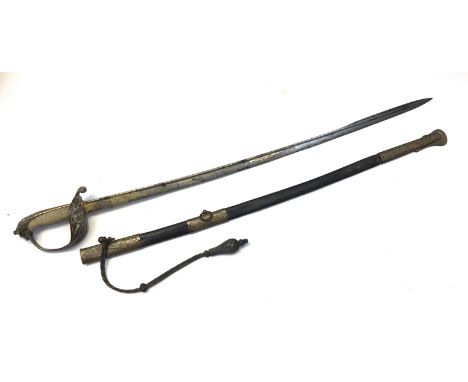 A scarce and important early 20th century Royal Portuguese Navy officers sword, once belonging to the last King of Portugal, 