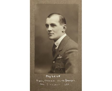 Aviation interest - a large and interesting archive of material relating to the former Royal Air Force, and later BOAC pilot,