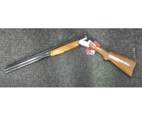 PLEASE NOTE LEGAL DISCLAIMER FOLLOWING THIS DESCRIPTION.&nbsp;&nbsp;12B o/u non-ej shotgun No. 27682 by Contento, Italy. Over