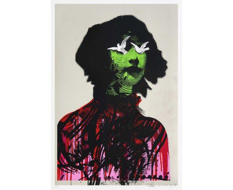 Paul Insect (British 1971-), ‘Liberty’, 2008, screen print in colours on 300 gsm Arches 88 paper, signed, dated, and numbered