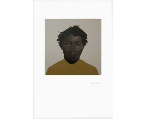 Sarah Ball (British 1965-), 'AC (BLM)’, 2020, archival inkjet print on archival paper, signed and numbered from an edition of