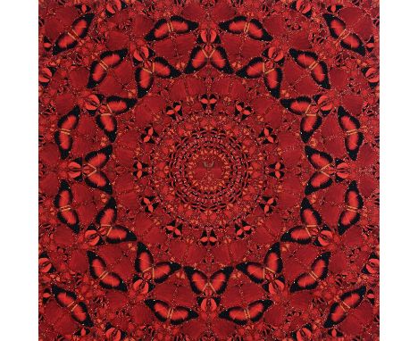 Damien Hirst (British 1965-), 'Suiko (H10-4)', 2022, giclée print on aluminium composite, screen printed with glitter, all si