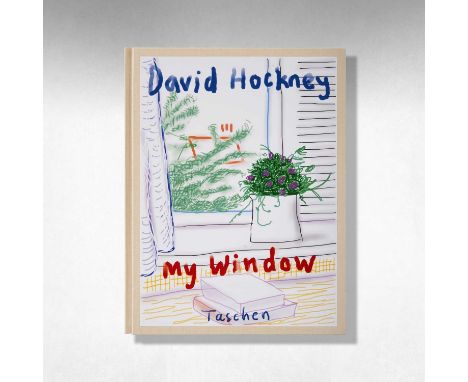 David Hockney (British 1937-), 'My Window (Baby Sumo)', 2019, limited edition hard-cover baby sumo book with clamshell box, f