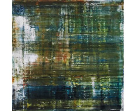 Gerhard Richter (German 1932-), 'Cage 1 (P19-1)', 2006/2022, Diasec-mounted giclée print on aluminium composite panel, number