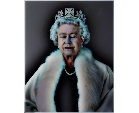 Chris Levine (Canadian 1960-), 'Lightness Of Being (Freedom Edition)', 2021, giclee print in colours on composite panel, numb