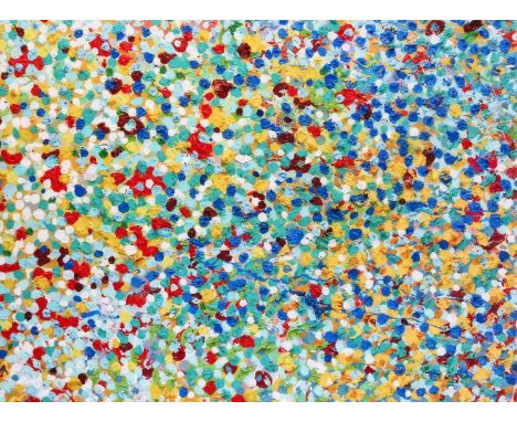 Damien Hirst (British 1965-), 'Kew, from Veils (H4-6)', 2020, Diasec-mounted Giclée print on aluminium composite panel, signe