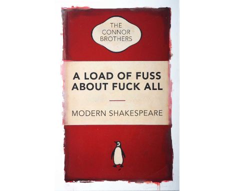 Connor Brothers (British Duo), 'Load Of Fuss (Red)', 2018, giclee print in colours with gloss varnish on wove paper, signed a