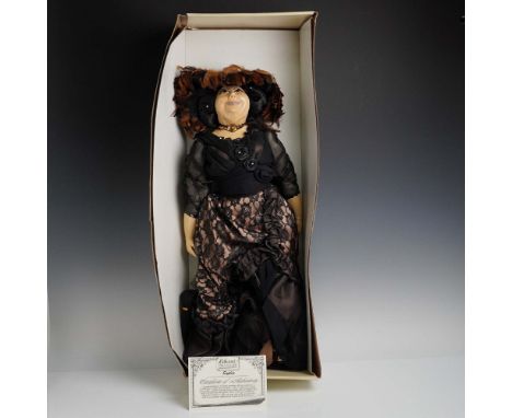 This Katherine's Collection doll titled Sophie presents a character-rich design with a warm expression and theatrical presenc