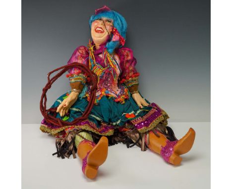 Rodeo Annie from Katherine's Collection at Silver Lake stands out with her flamboyant Western-inspired ensemble and whimsical