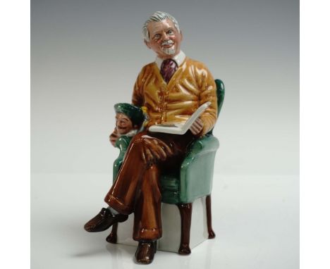 This Royal Doulton figurine, Pride and Joy (HN 2945), was produced exclusively for the Royal Doulton International Collectors