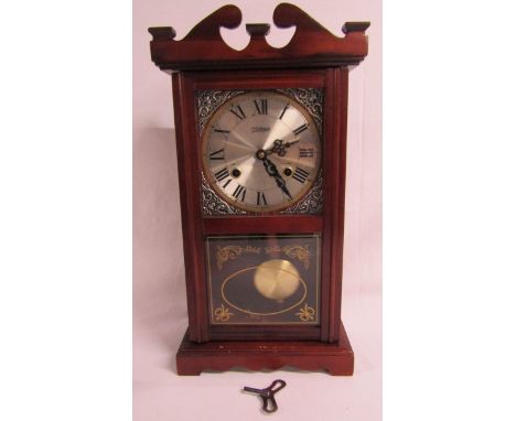 Highlands key wind mantel / wall clock - chimes&nbsp;