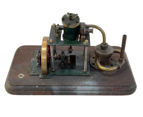 Victorian table top steam engine.