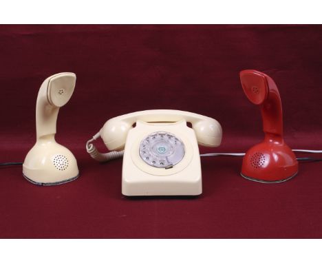 GPO 200 Traditional Rotary Dialing Telephone : : Office Products