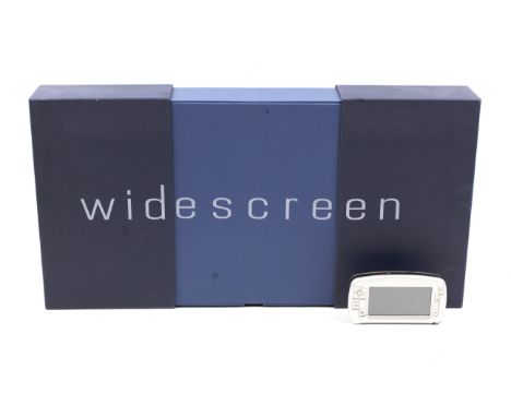 A Nokia 7710 mobile windscreen telephone in original presentation box. Type RM-12. First launched in 2004. It was the first N