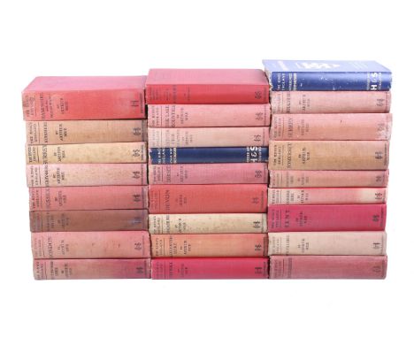 A collection of vintage books. Comprising twenty-six volumes of 'The King's of England', including some first editions, by Ho