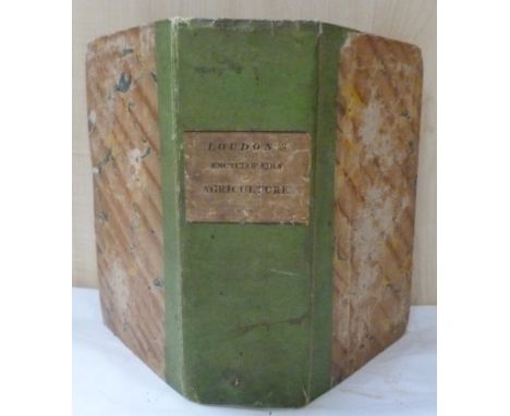 LOUDON J. C. &nbsp;An Encyclopedia of Agriculture. 1,226pp. Over 800 text engs. Publisher's catalogues bound in. Orig. cloth 