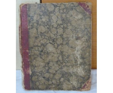 COTTRELL HENRY.&nbsp;&nbsp;Improved Short-Horns. A well written manuscript volume by "the much-credited Gloucestershire autho