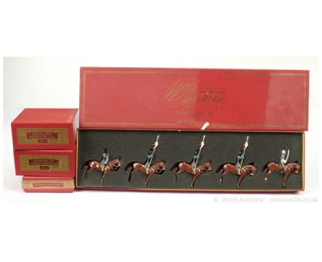 Britains Modern Issues [Special Collectors Edition Series], comprising: Delhi Durbar Range - Set 00082 - 27th Light Cavalry M