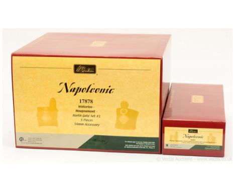 Britains -The Napoleonic Hougoumont Series [2007 Version], comprising: Set 17878 - Hougoumont - North Gate Set #1 [5 piece se