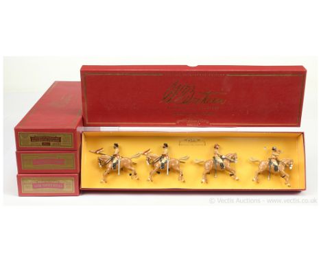 Britains - Special Collectors Edition Series - British Army in India Range, comprising: Set 8951 - 38th Central India Horse, 