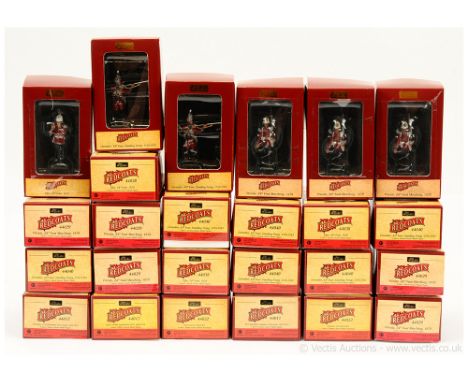 Britains - History of the British Army - Redcoats, comprising: 25 x Assorted Models Includes: 8 x Model No. 44029 - Private 2