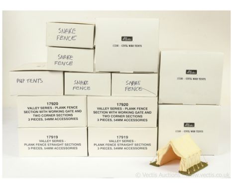 Britains - Tactical Scenes Series, comprising: 2 x Set 17920 - Valley Series - Plank Fence, Gate &amp; Corner Sections, 3 x S