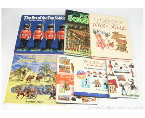 Toy Soldier Books -  "The Art of the Toy Soldier" - Henry Kurtz &amp; Burt R Ehrlich &amp; 6 x Other Toy Soldier Related Volu