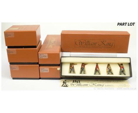 William King Limited Edition Issues - Napoleonic Wars Connoisseur Finish Series, comprising: Set 3 - French Chasseur a Cheval
