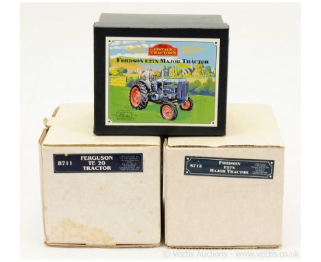 Britains - Modern Issues - Home Farm Series [1994/95 Issues], comprising: Set 8711 - Vintage Range - Ferguson TE20 Tractor [G
