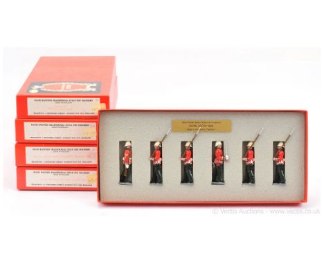 Tradition - Toy Style Model Soldiers Limited Edition Series, comprising: Set 85 - Royal Scots, 1895, Set 46 - 26th Light Cava