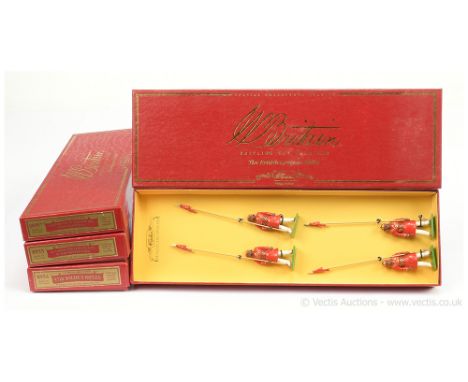 Britains - Special Collectors Edition Series - British Army in India Range, comprising: 2 x Set 08957 - Ceremonial Guard for 