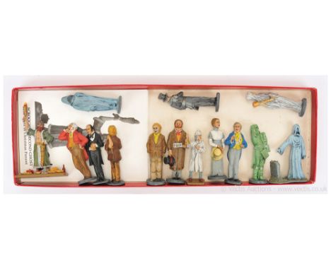 Imrie Risley Miniatures, 54mm collectors range, Charles Dickens - "A Christmas Carol" Series [1970's Issues], comprising: 14 