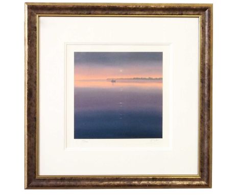Lawrence Coulson (British, contemporary), 'Early Rain', limited edition photo lithograph on consular feltmark paper, numbered