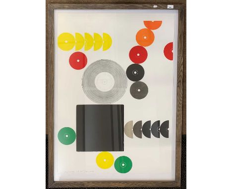 Colin Self (British, b.1941), '2000-Odyssey/Iliad Suite', limited edition etching on wove paper, signed and numbered 15/40 in