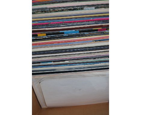 A collection of vinyl long play LP records Jimi Hendrix Are You Experienced, John Cooper Clarke, The Velvet Underground, The 