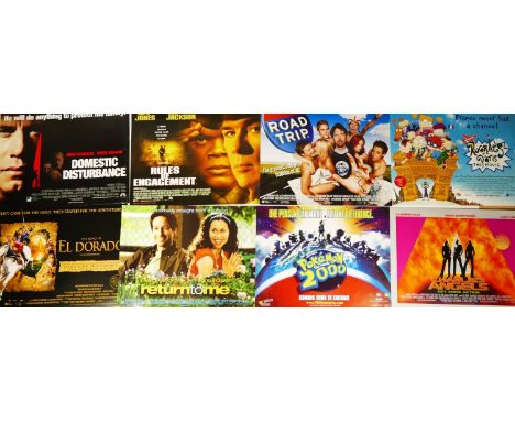 Approximately 500 movie posters, 40cm x 30cm to include the films Domestic Disturbance, Rules Of Engagement, Road Trip, Rugra