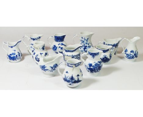 A collection of ceramics to include twelve Royal Worcester cream jugs, four Royal Doulton 'Brambly Hedge' side plates, Wedgew