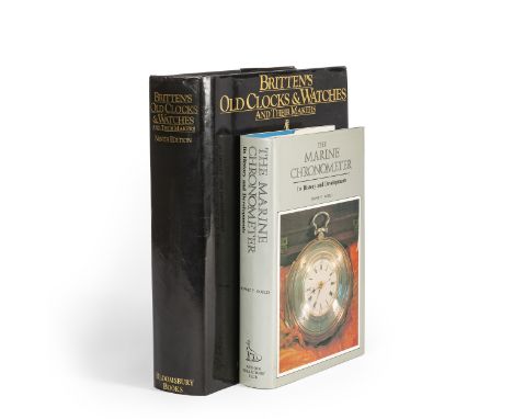 The Marine Chronometer, Rupert T. Gould, 1989Britten's old clocks &amp; watches and their makers, Cecil Clutton, G.H. Baullie
