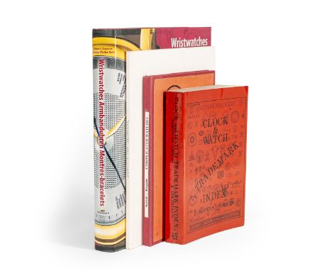 Clock &amp; watch tradmark index, K. Kochmann, 2000Complicated watches, Emanuel Seibel and Orville R. Hagans, 1945Manual for 