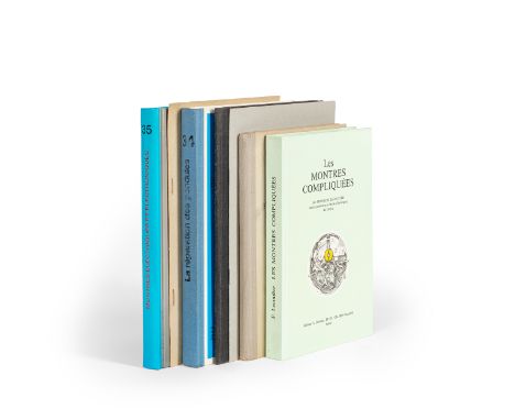 Montres électriques et électroniques, Jacques Mermod, 1977La réparation des pendules, Dante Gibertini e Eugène Jaquet, 1974Ma