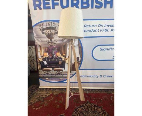 { Option of lots:  155, 156, 157, 158, 159 } Pavillion PR Home Tri Floor Lamp The Tri Is A Large Floor Lamp Available In Natu