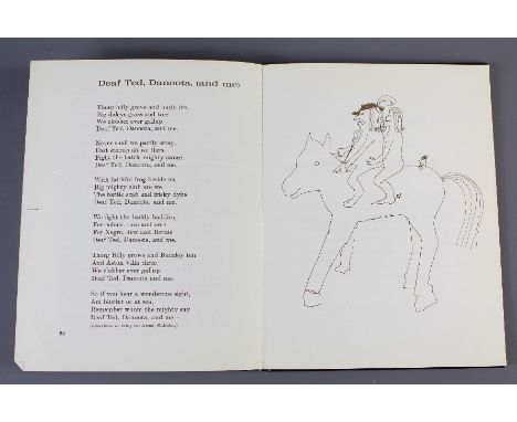 First Edition John Lennon Book entitled 'His Own Write'. The book also contains drawings by John Lennon, complete with Ringo 