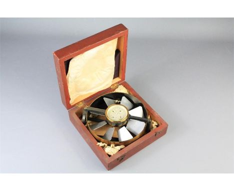 A Biram's Anemometer No 388. The anemometer contained within the original box.