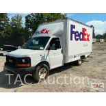 2016 GMC Savana 12ft Box Truck