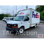 2016 GMC Savana 12ft Box Truck