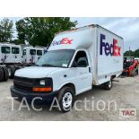 2015 GMC Savana 12ft Box Truck