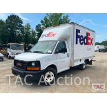2015 GMC Savana 12ft Box Truck