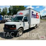 2016 GMC Savana 12ft Box Truck